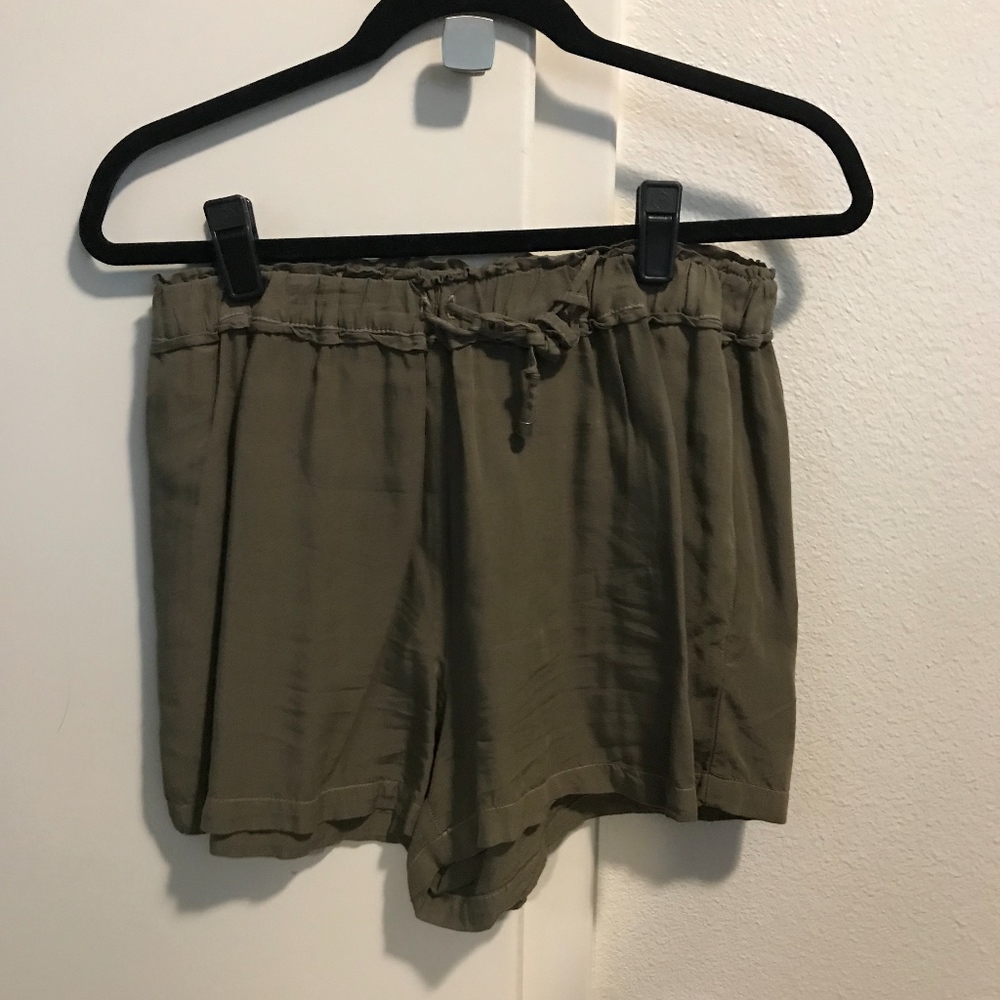 Green Shorts